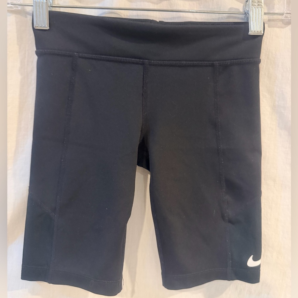 Girls Nike Bike Shorts